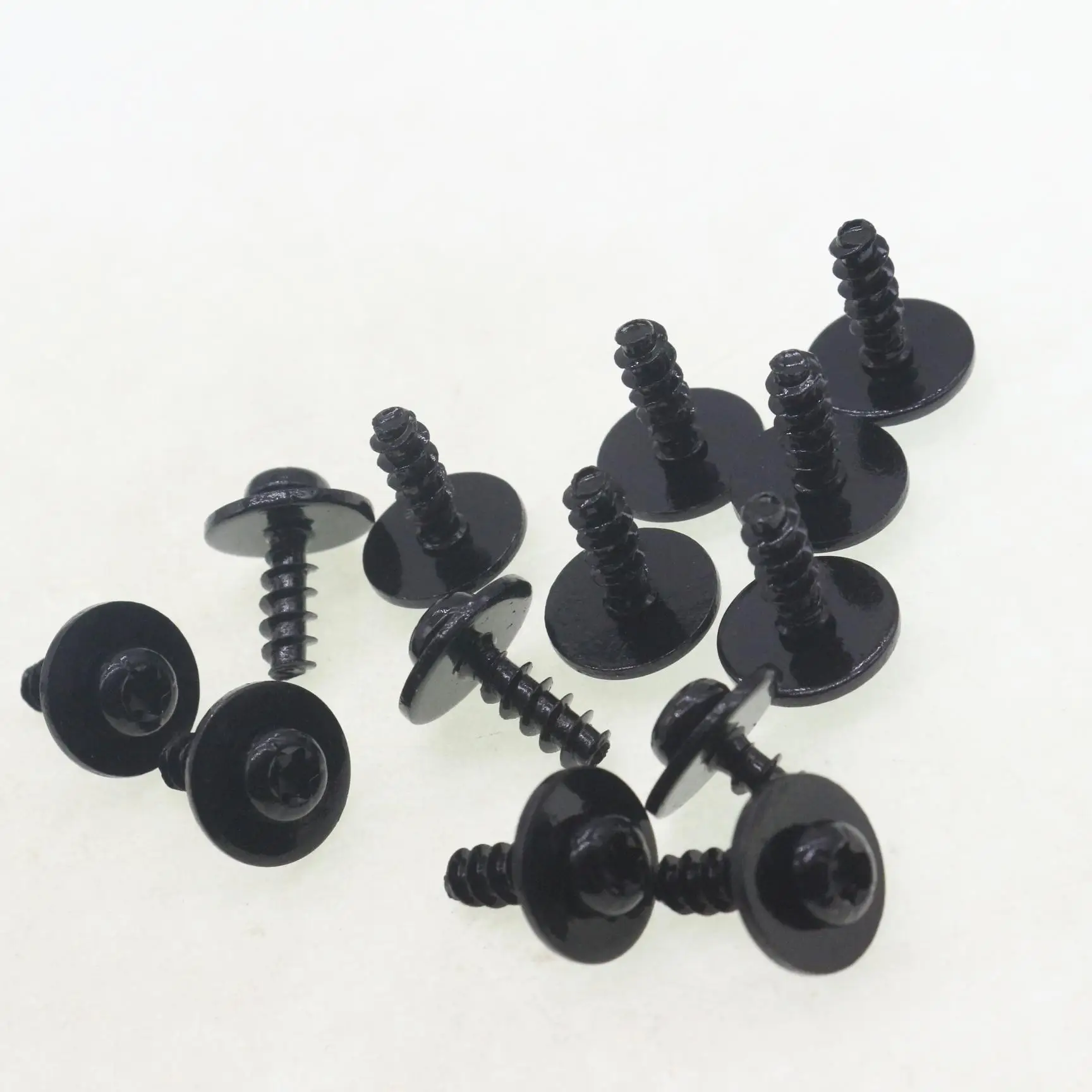 

10 Pcs Splash Shield Panel Fastener Screw For VW Audi Q5 TT Beetle Jetta Golf Passat T25 Torx Bolt M5x16mm N-103-546-02