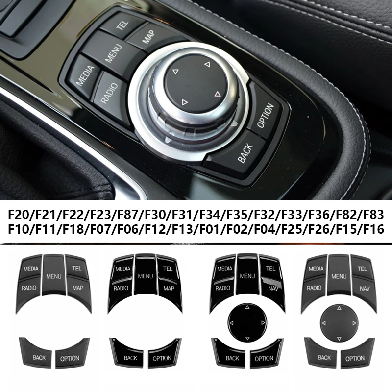 New Arrival Car i-Drive Multimedia Control Button Switch For BMW F30 F10 F20 F22 F32 F06 F07 F25 F26 F15 F16 F48 1 3 5 7 Series