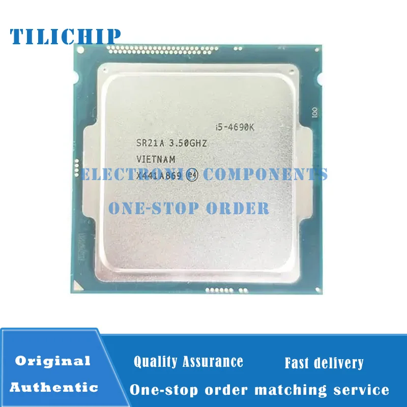 Procesador de CPU i5 4690K Quad Core 3,5 GHz 6MB SR21A Socket LGA 1150