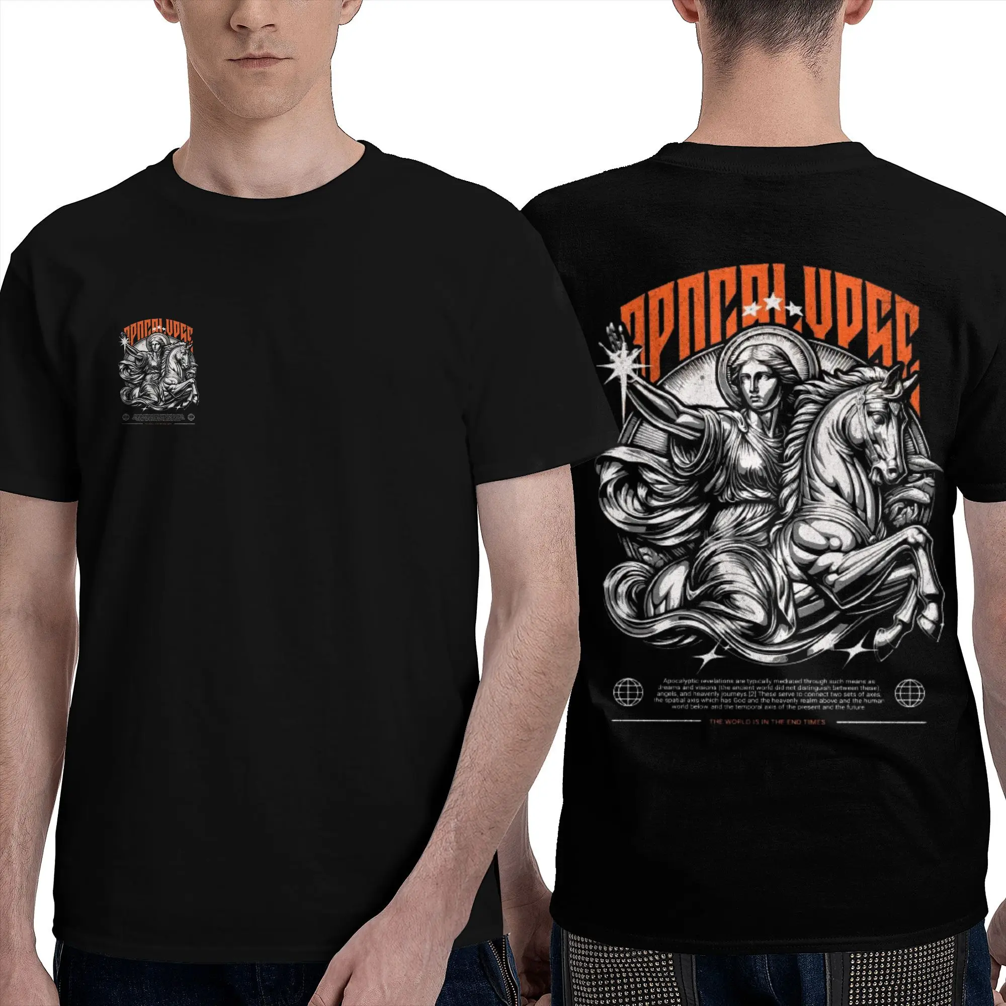 

Gothic man clothes t shirt for Unisex ropa y2k Oversized punk