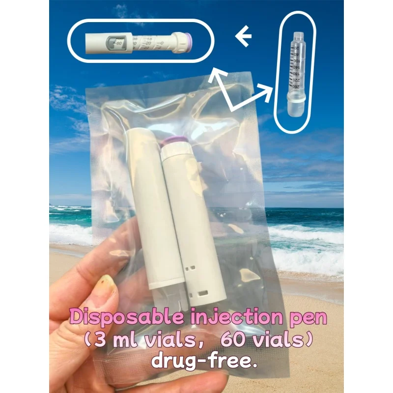 Cosmetic pens/injection pens that can be used for insulin and growth hormone (excluding drugs) (a set of 10)