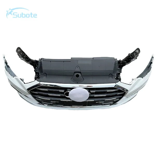 Hot Selling Suitable for the A6 C8 Original Second-hand Front Bumper Body Kit Grill Radiator