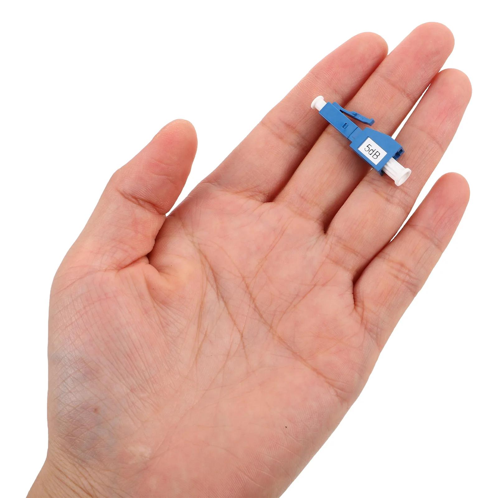 

Single Mode Optical Fiber Attenuator High Precision Signal Control for Data Centers Telecom Projects Fiber Optic Connector