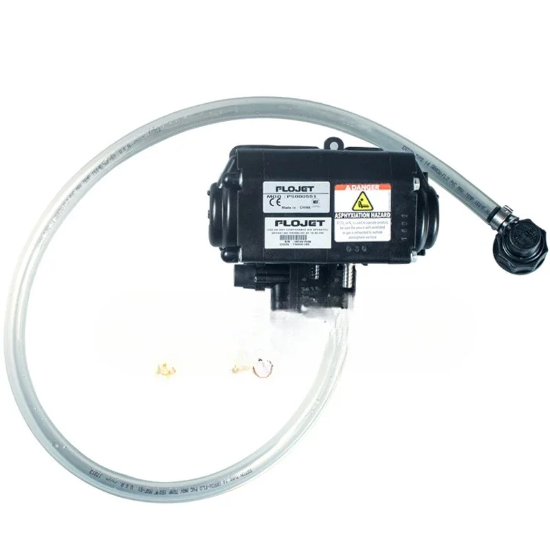 Flojet Pump Set Contain  1 Flojet Syrup Pump + 1 m Syrup Pipe + 1 BIB Connector + 2 133 Clamps