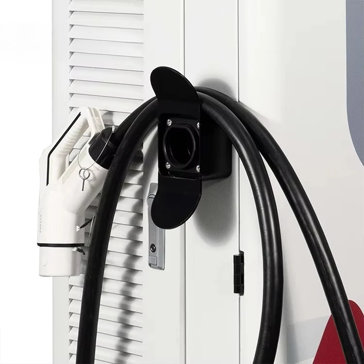 Fast 60KW DC Charger Stand Standard Commercial Floor-Mounted EV Charging Station for Busy Locations