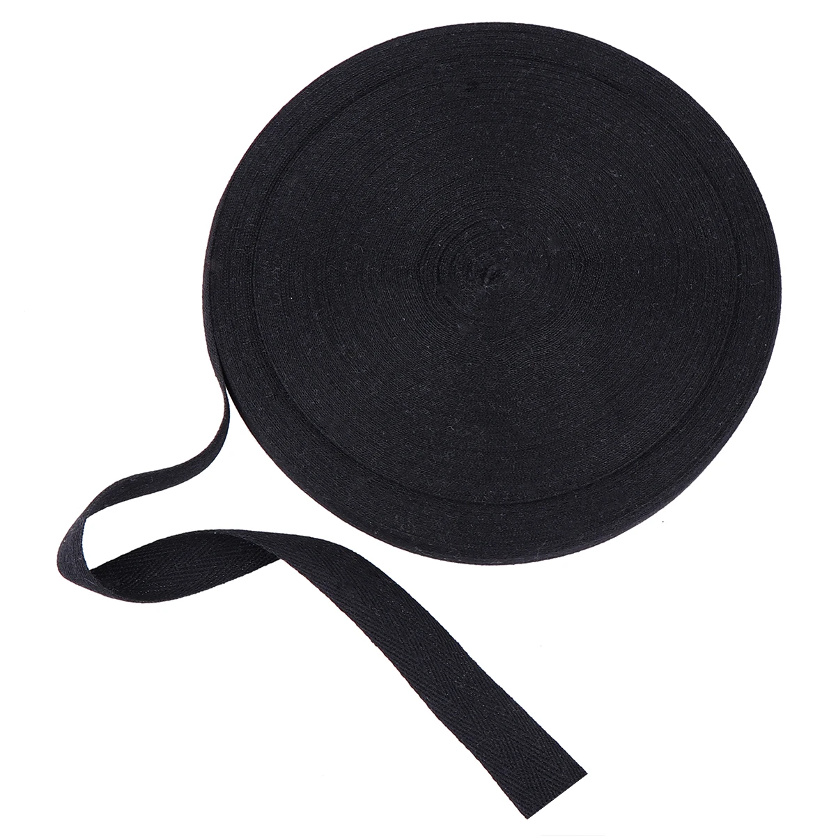 

Pure Cotton Webbing Handmade Ribbon DIY Ornament Gift Packing Weave Twill Party Decoration