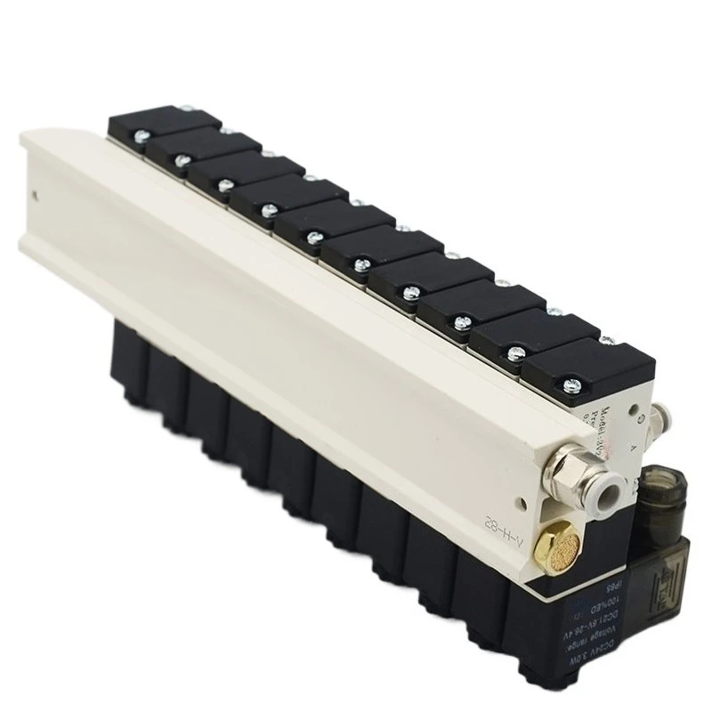 For 3V210-08 Two-position Three-way Solenoid Valve Group AC220V DC24V 1/2 Position Base Set