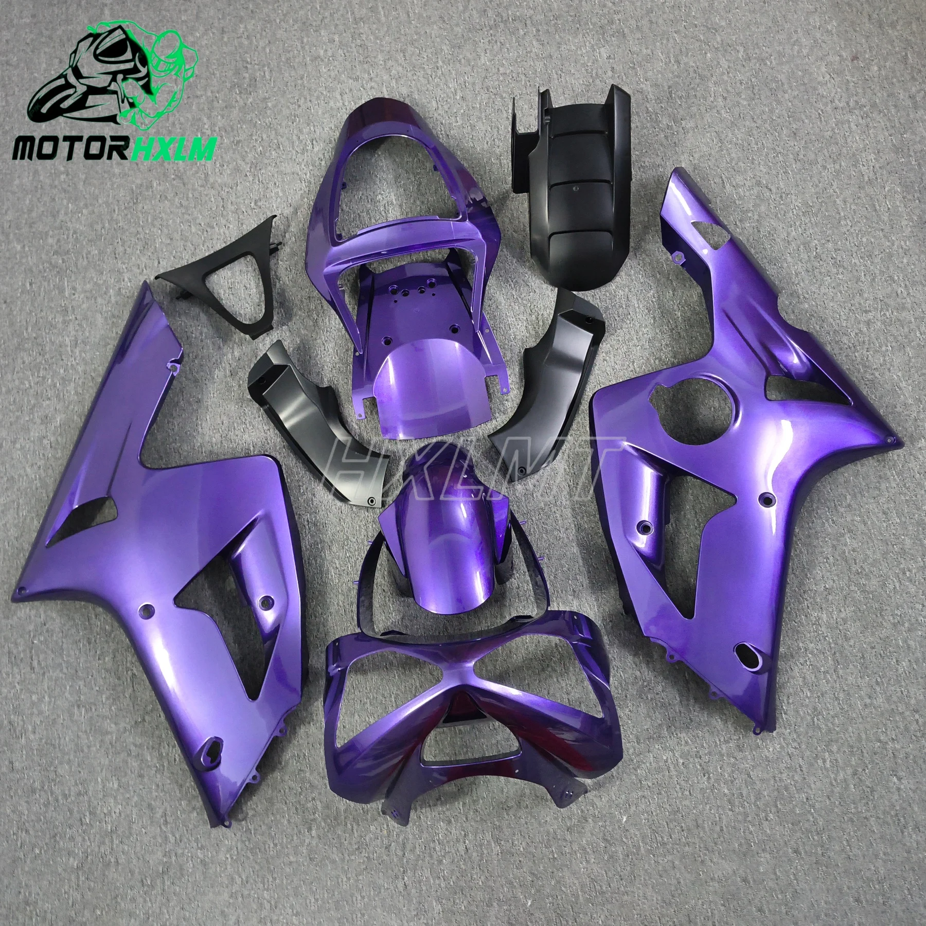 New ABS Plastic Shell Motorcycle Fairing kit Fit For Ninja ZX6R 636 ZX-6R 2003 2004 03 04 Custom full fairings bodywork zxmt