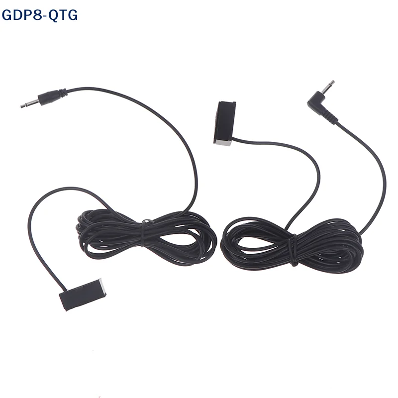NEW Car Audio Clip Microphone 3.5mm Jack Plug Wired External Mini Mic Overhead Console For Golf Aftermarket Android Multimedia