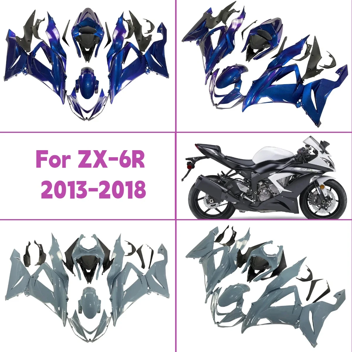 2013-2018 ZX6R Afte…