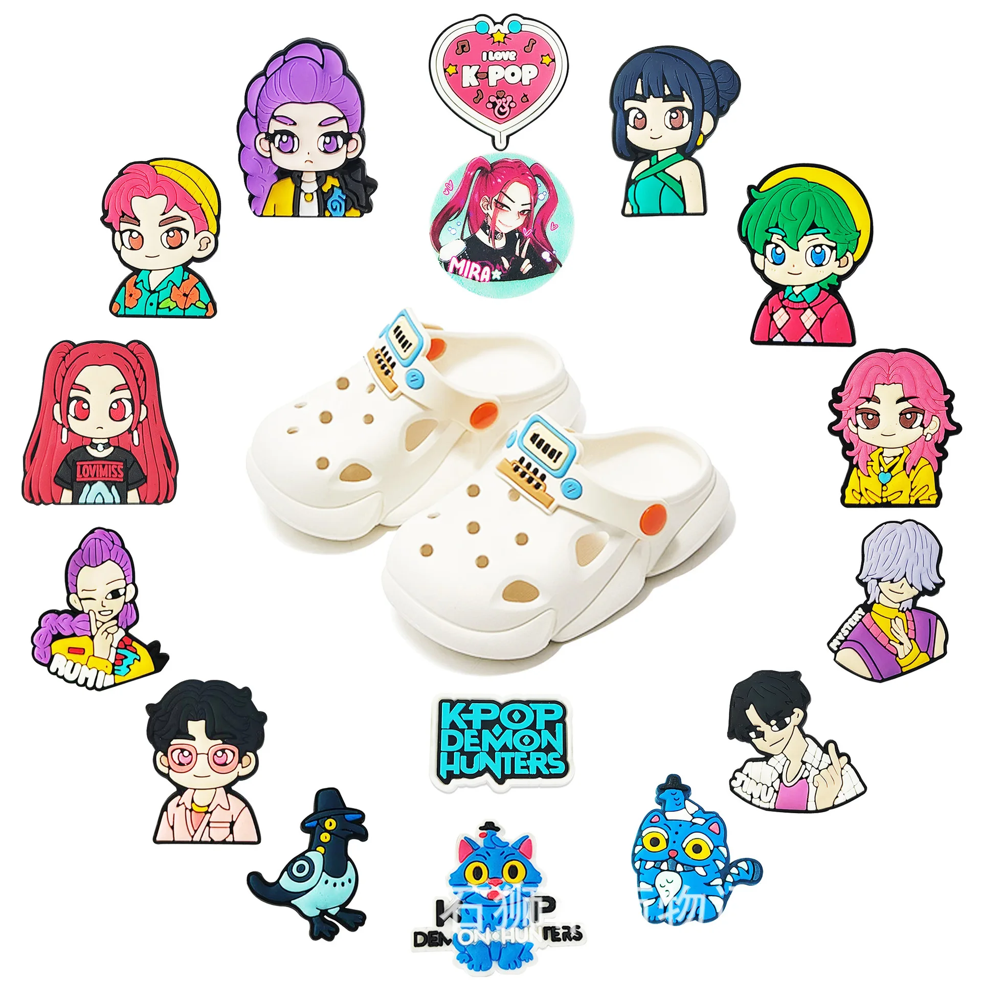 

Горячие игрушки Дневник волшебника 16 шт. Подвески для обуви My Hero Academia ПВХ аксессуары для обуви украшения вечерние дети подарки на Рождество и Хэллоуин