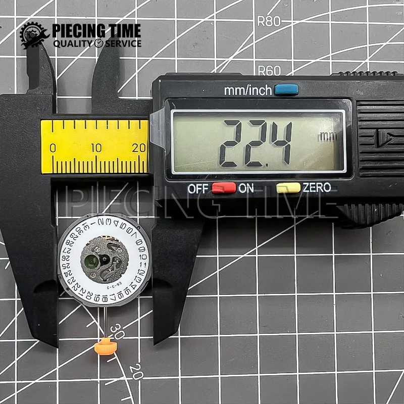 Movement Fit For 1M12 LTD Quartz Watch Movement Date at 3' Brand New Replace 6M12 With Stem Replacement Repair