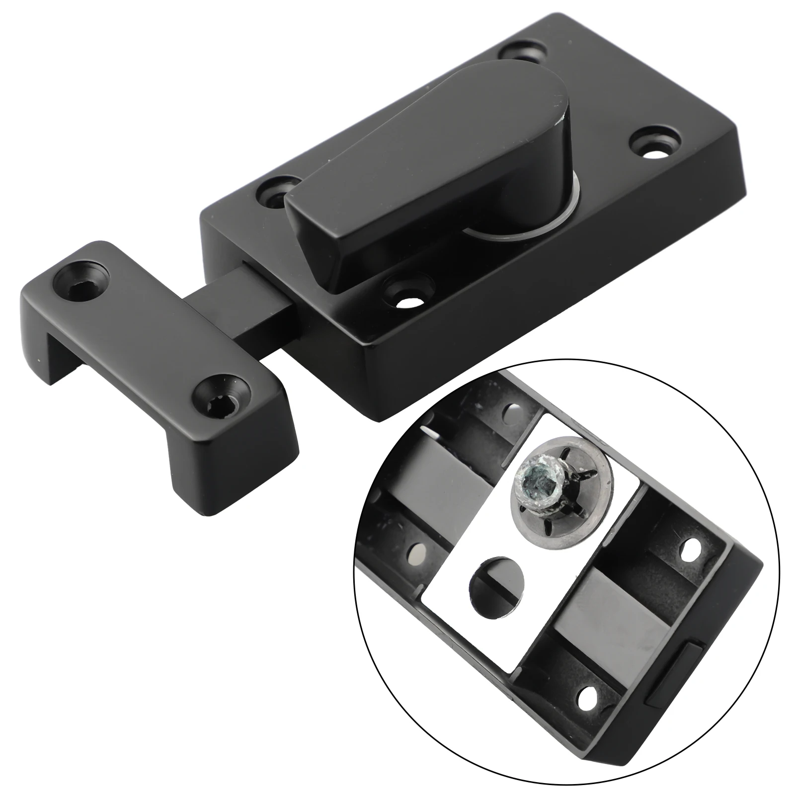 

Замок для двери унитаза для ванной комнаты, замок для двери унитаза, крышка из цинкового сплава, цинковый сплав, расширенная технология литья, защита от кражи