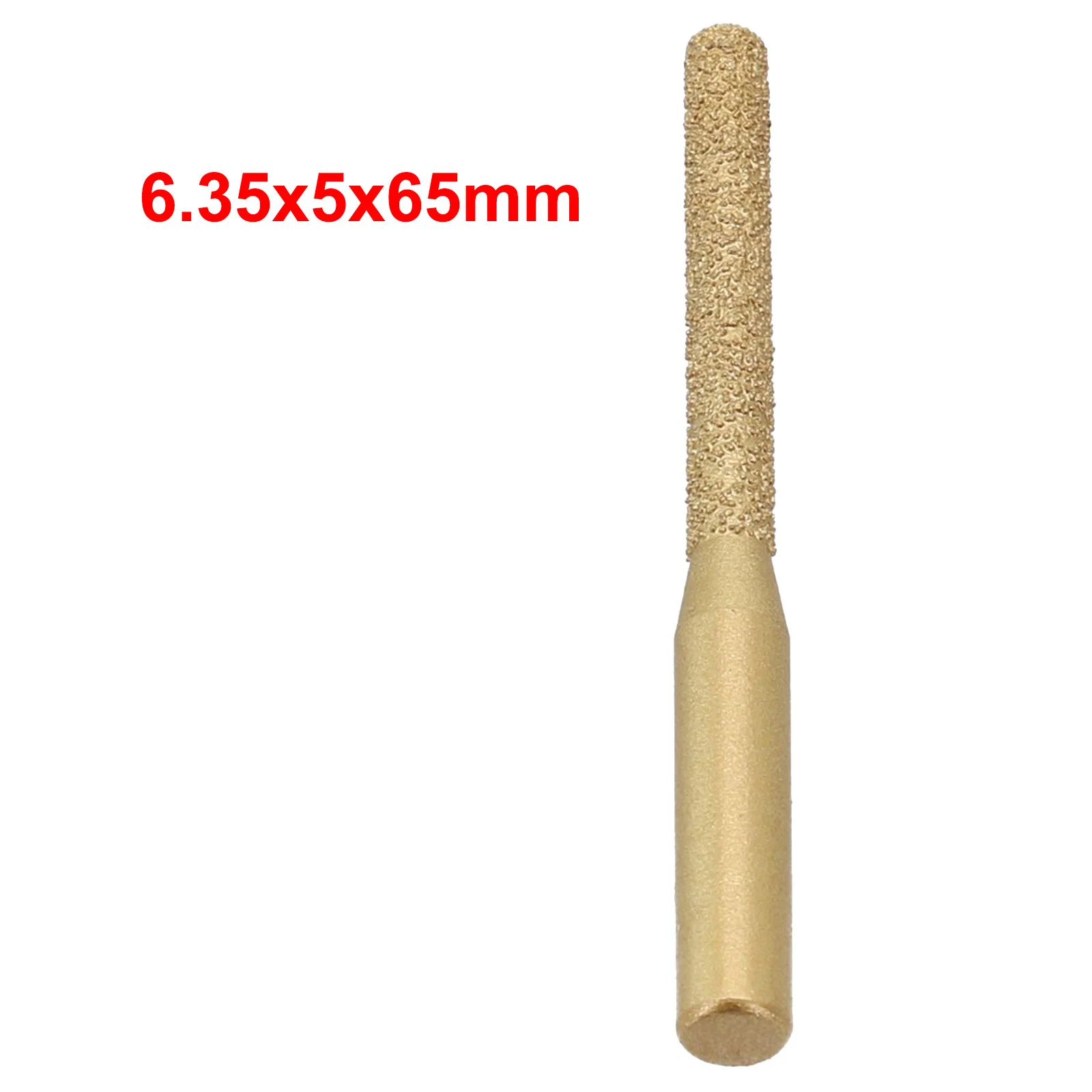 Brazed Emery Router Bit for Marble Granite and Artificial Stone Edge Cutting Use with Multiple Stone Engraving Machines