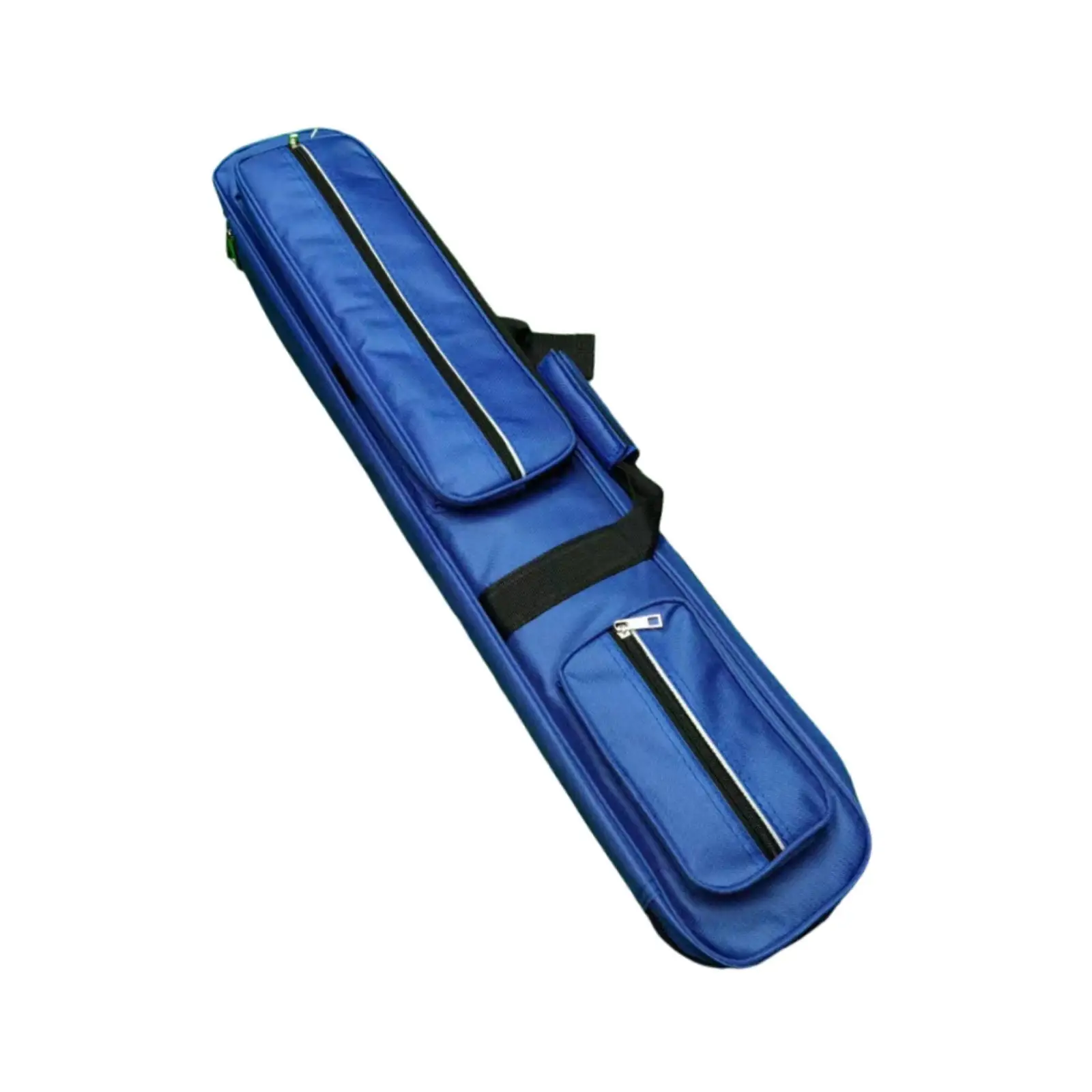 

Pool Cue Carrying Case 1/2 Cue Case for Men and Women Carrier Pool Cue Pouch Blue
