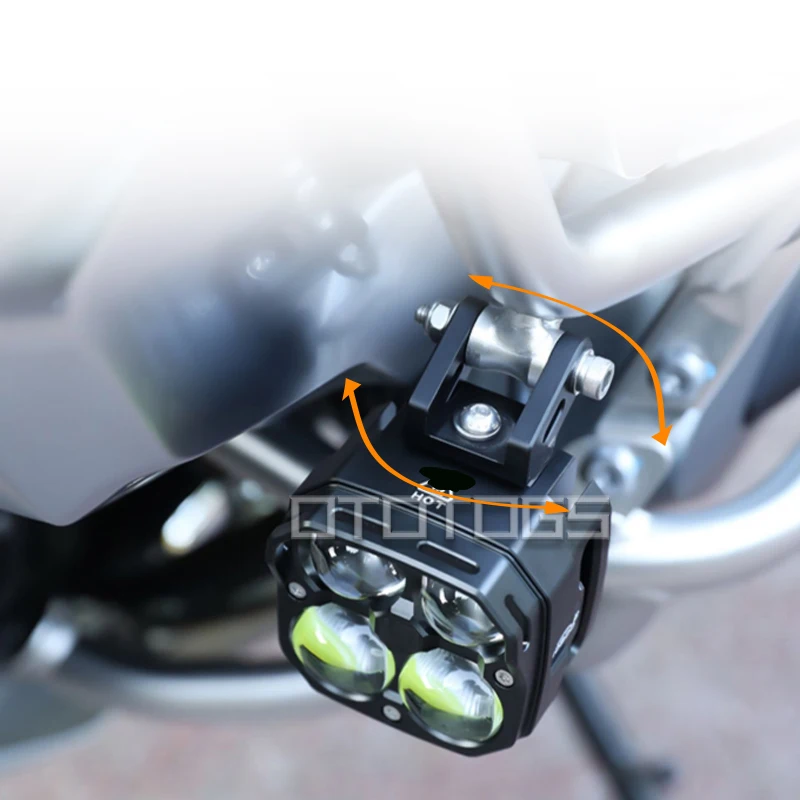 Spotlight Holder For BMW R1250GS GSA R1200GS ADV Adventure Motorcycle Aluminum Alloy Foglight Bracket 1200GSA Fog Light Support