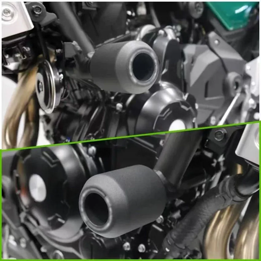 Suitable for Kawasaki Z650/Ninja650 modified body protection ball engine anti drop glue