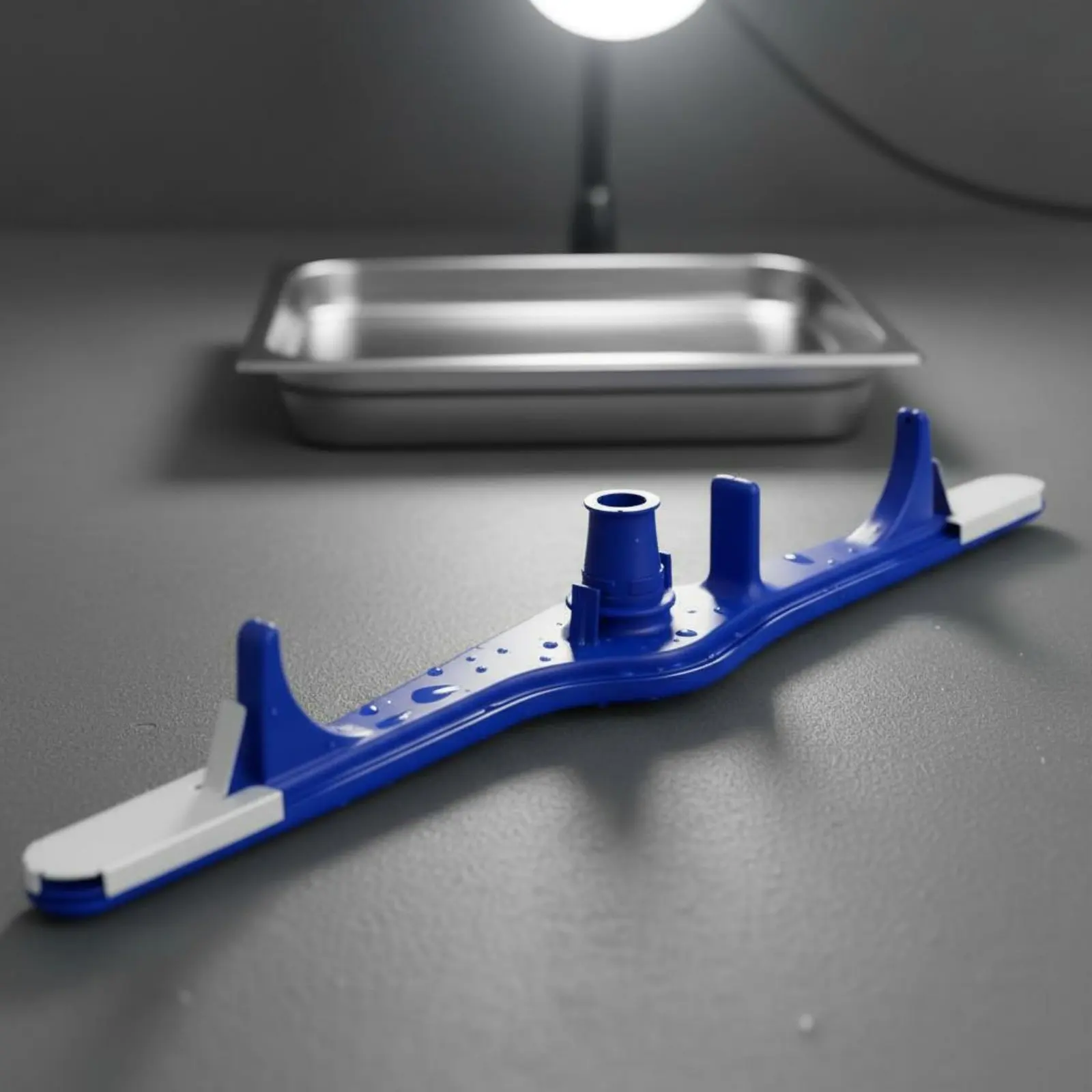 

Dishwasher Lower Spray Arm Long-Lasting Material Lower Spray Arm Wash System Component High Pressure Water Flow Home Appliance