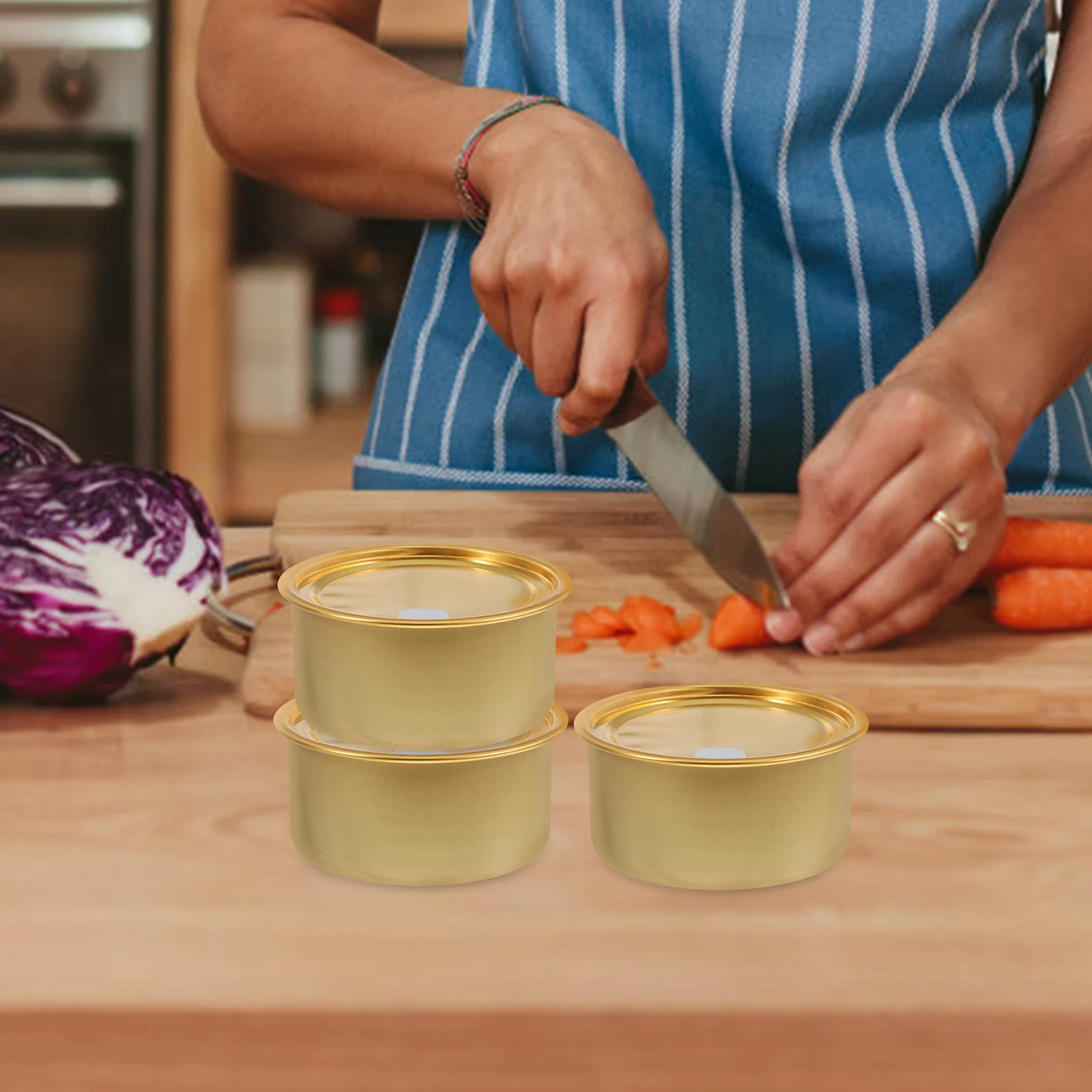 

10Pcs Aluminum Empty Tin Cans Self Seal Lightweight Food Storage Container Tea Coffee Snacks Empty Tin Cans Tea Tins