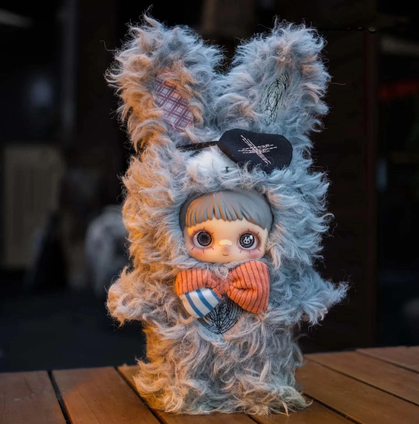 

Maymei Second Dark Forest Series Plush Blind Box Cute Trendy Toys Figure Ornament Vinyl Face Dolls Decor Pendant Christmas Gift