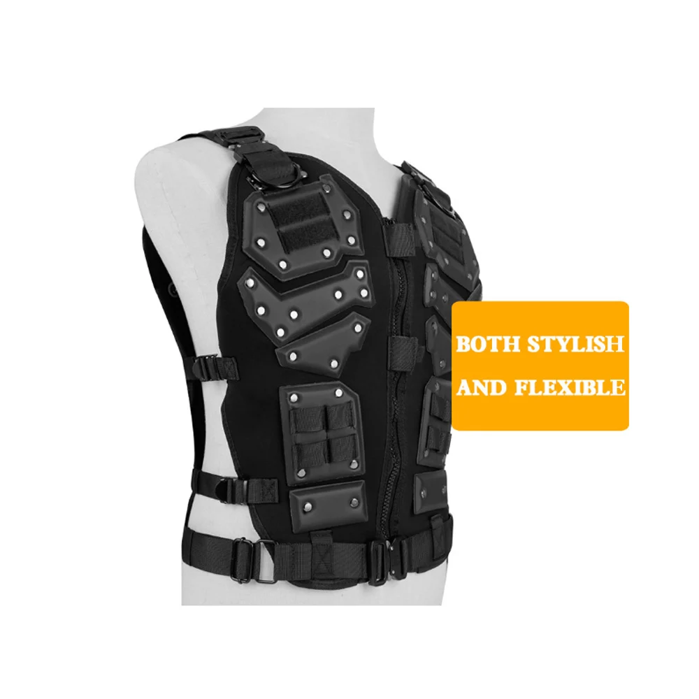 Tactical Vest High Quality EVA Protective Clothing Multifunctional Vest With MOLLE System Airsoft Paintball Militar Combat Vest