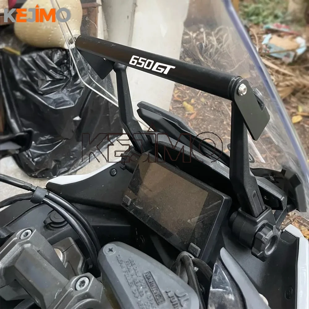 2025 Motorcycle FOR CFMOTO 400GT 650GT 400 650gt 2019 2020 2021 2022 2023 2024 Phone Holder Stand Support GPS Navigation Bracket