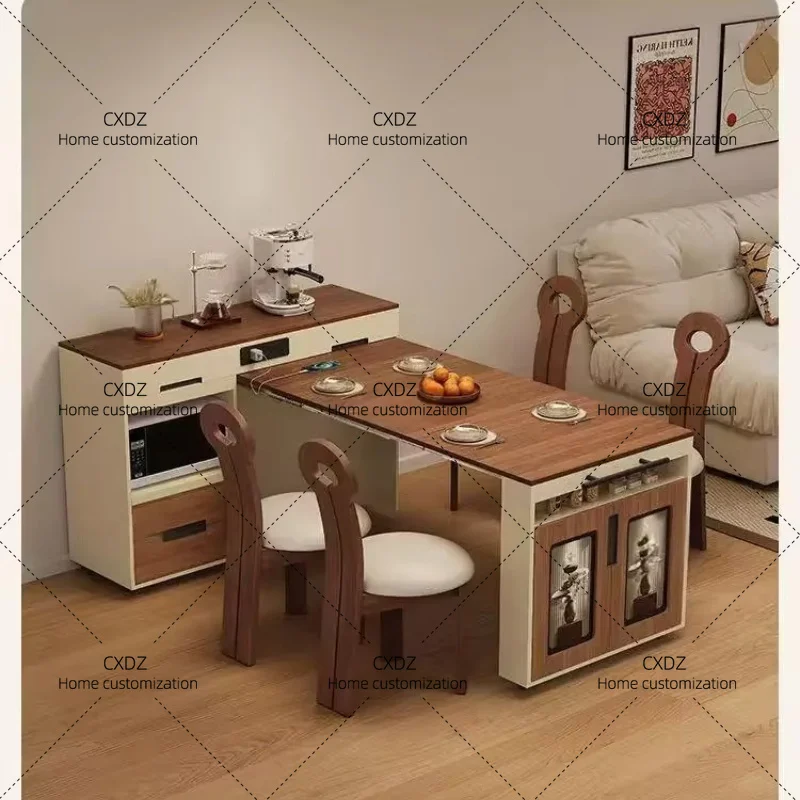 XX Restaurant Modern Dining Tables Homestay Advanced Multi Functional Dining Tables Living Room Home Furniture