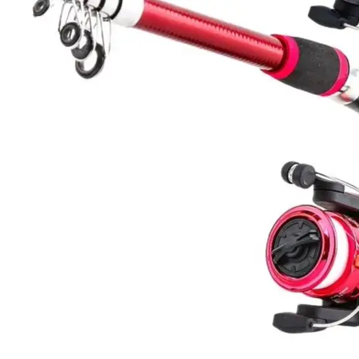 Telescopic Fishing Rod And Reel For Combo Set 1.8m 2.1m 3BB 5.2:1 Gear Ratio With EVA Handle For Children Family Lake Parts
