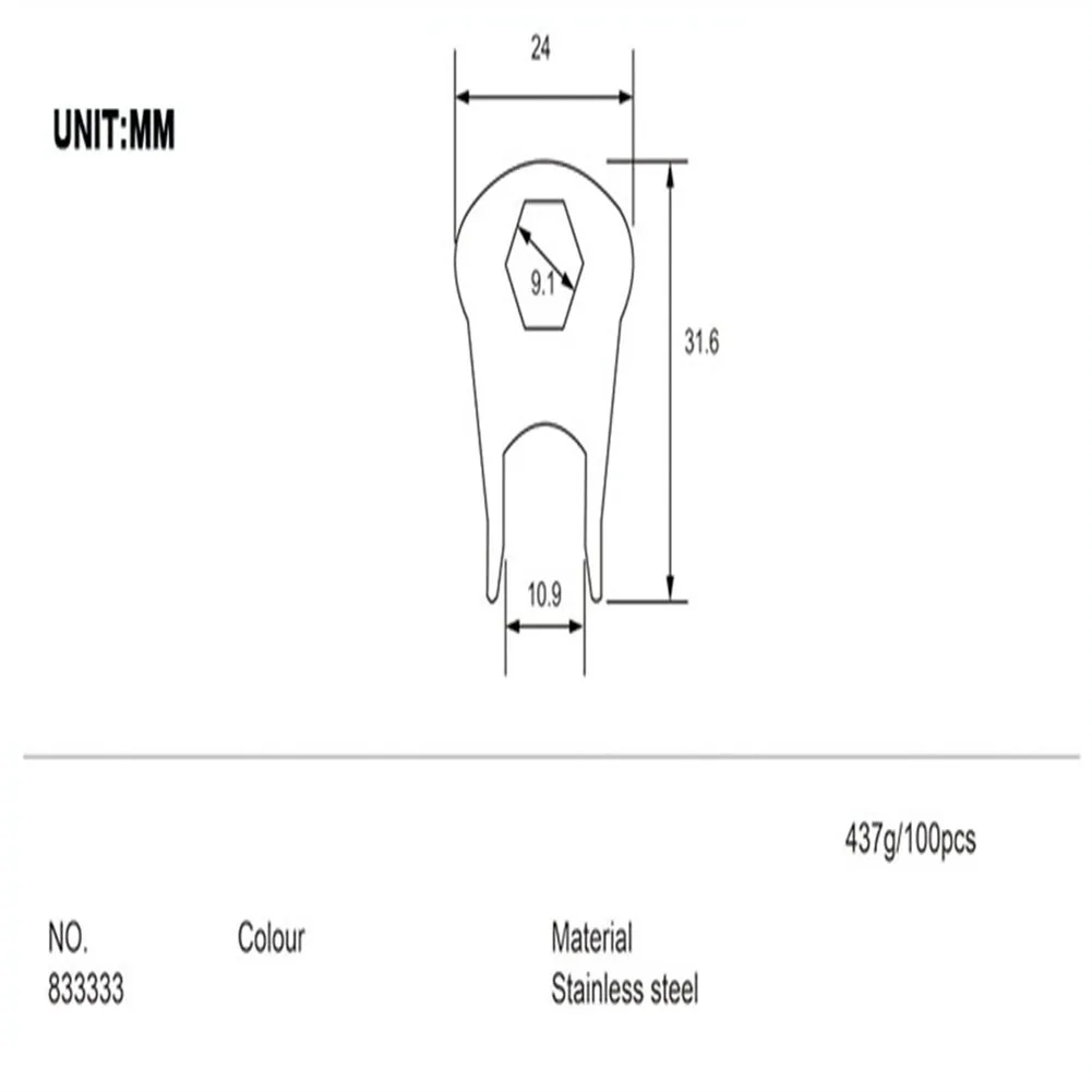 31.6 24 Mm Button Wrench Professional Tarpaulin Installation Tool Boat Accessory Compatible With Marine Hardware