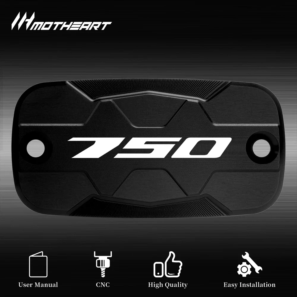 Motorcycle Front Brake Fluid Reservoir Cover For CB750 Hornet 2023‑2026 NC 750 2014‑2023 NC 750X 2014‑2025 Accessories