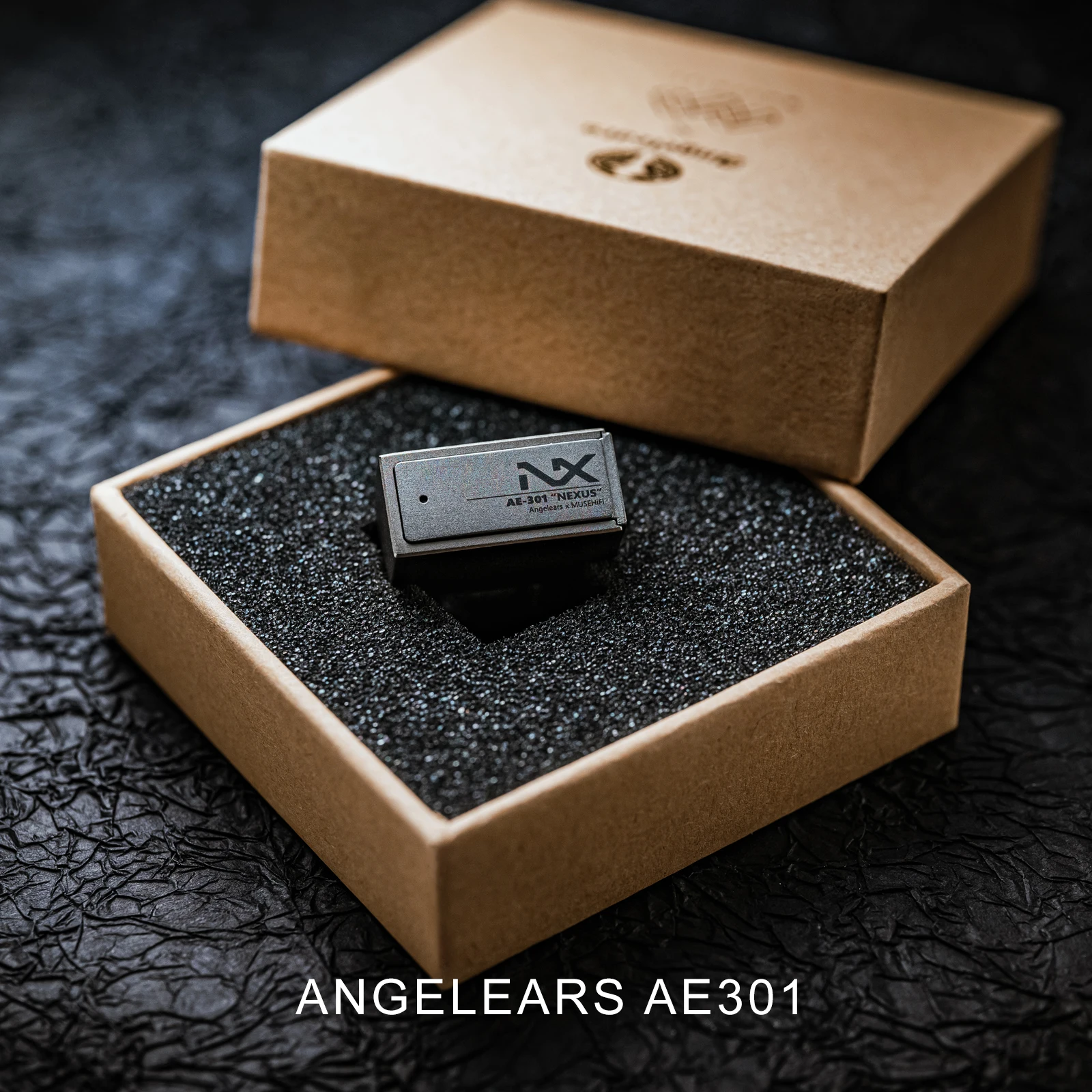 YONGSE Fubuki 6N SPC  Earphone cable + Angelears AE301 HIFI DAC Headphone Amplifier USB C to 4.4mm Audio Adapter CX31993