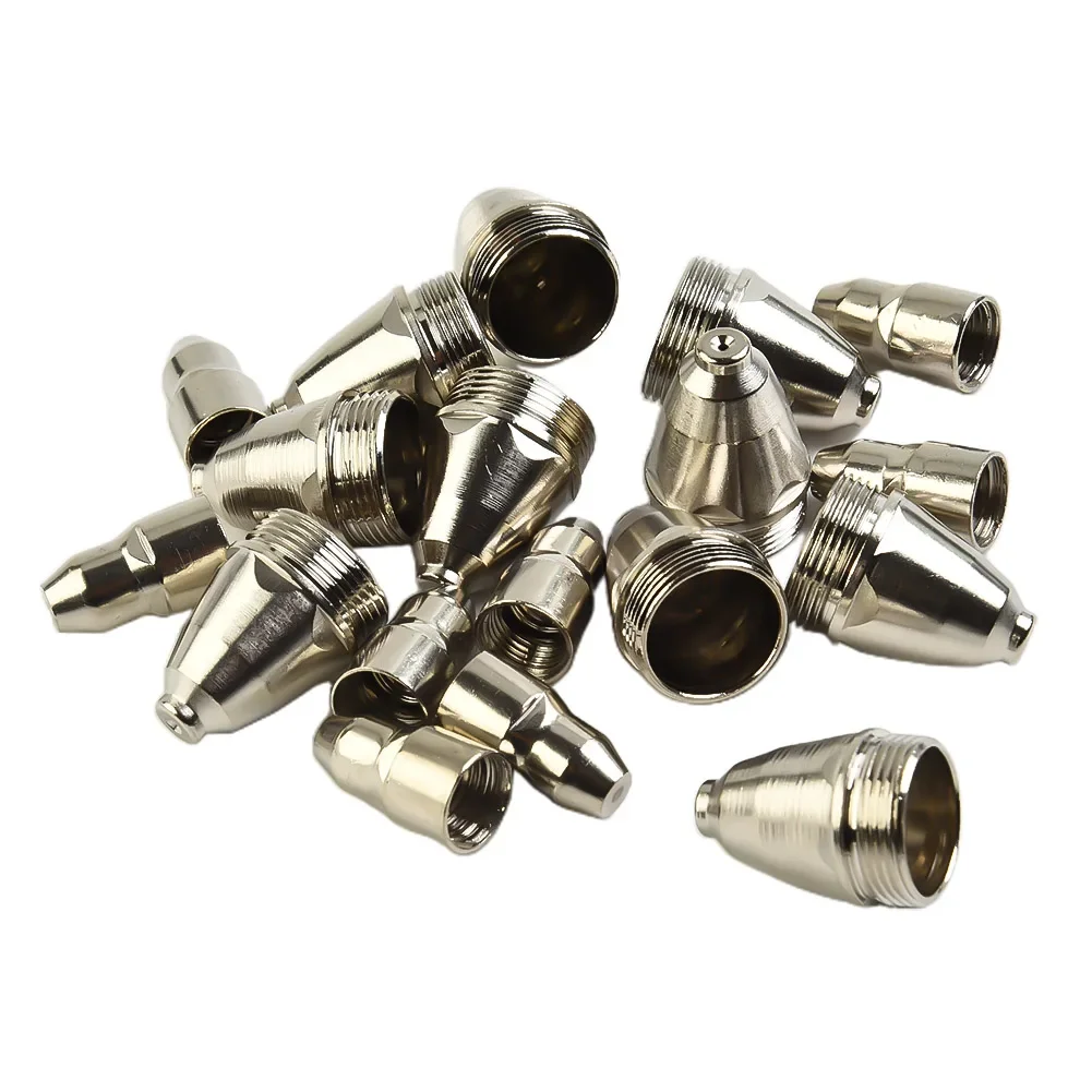 20pcs Premium P80 Plasma Cutting Torch Consumables Cutting 40A 60A 80A 100A P80 CNC Plasma Cutting Torch Tip Electrode Nozzles