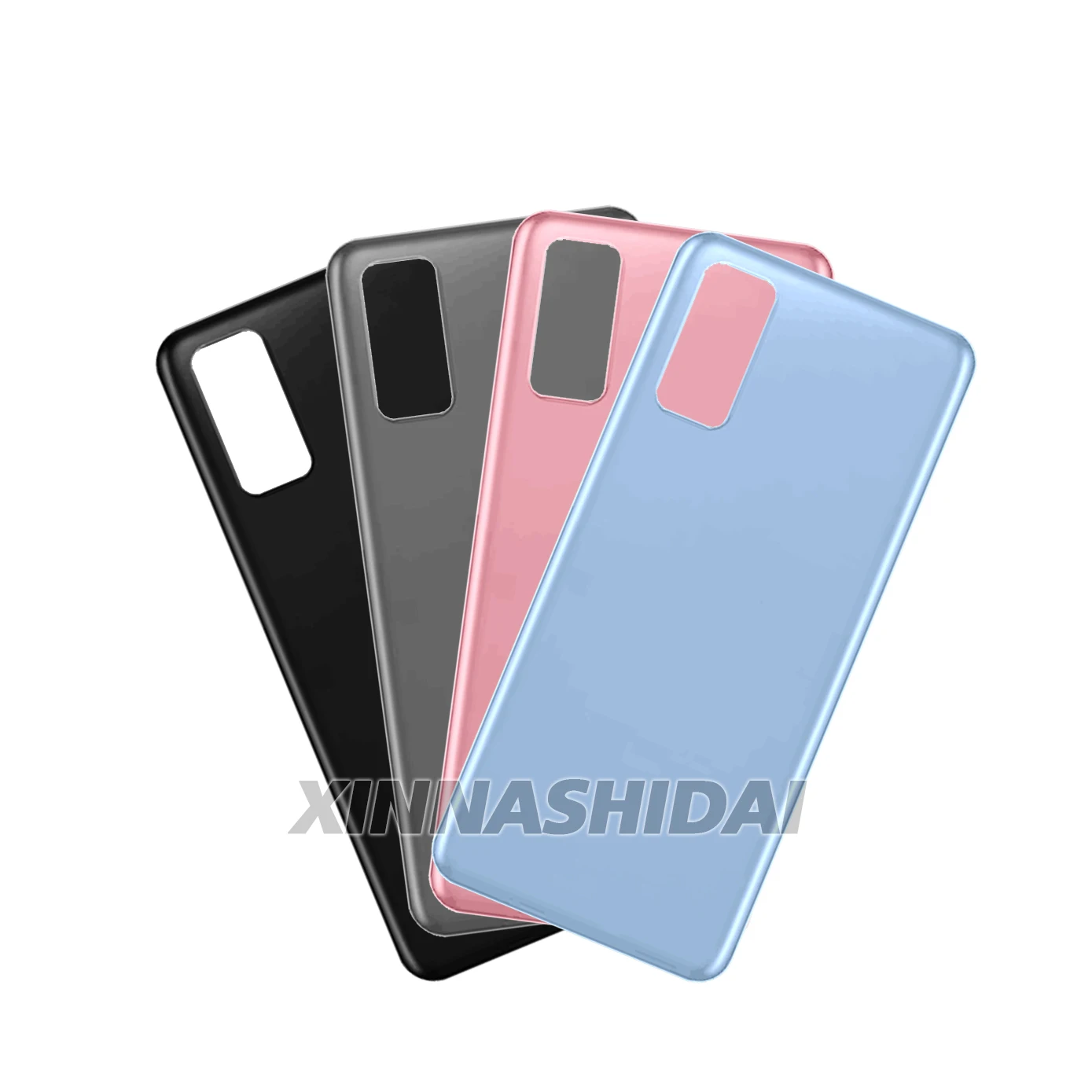 For Samsung Galaxy S20 G980F Glass Panel Battery Back Cover Housing Case Rear Door Adhesive