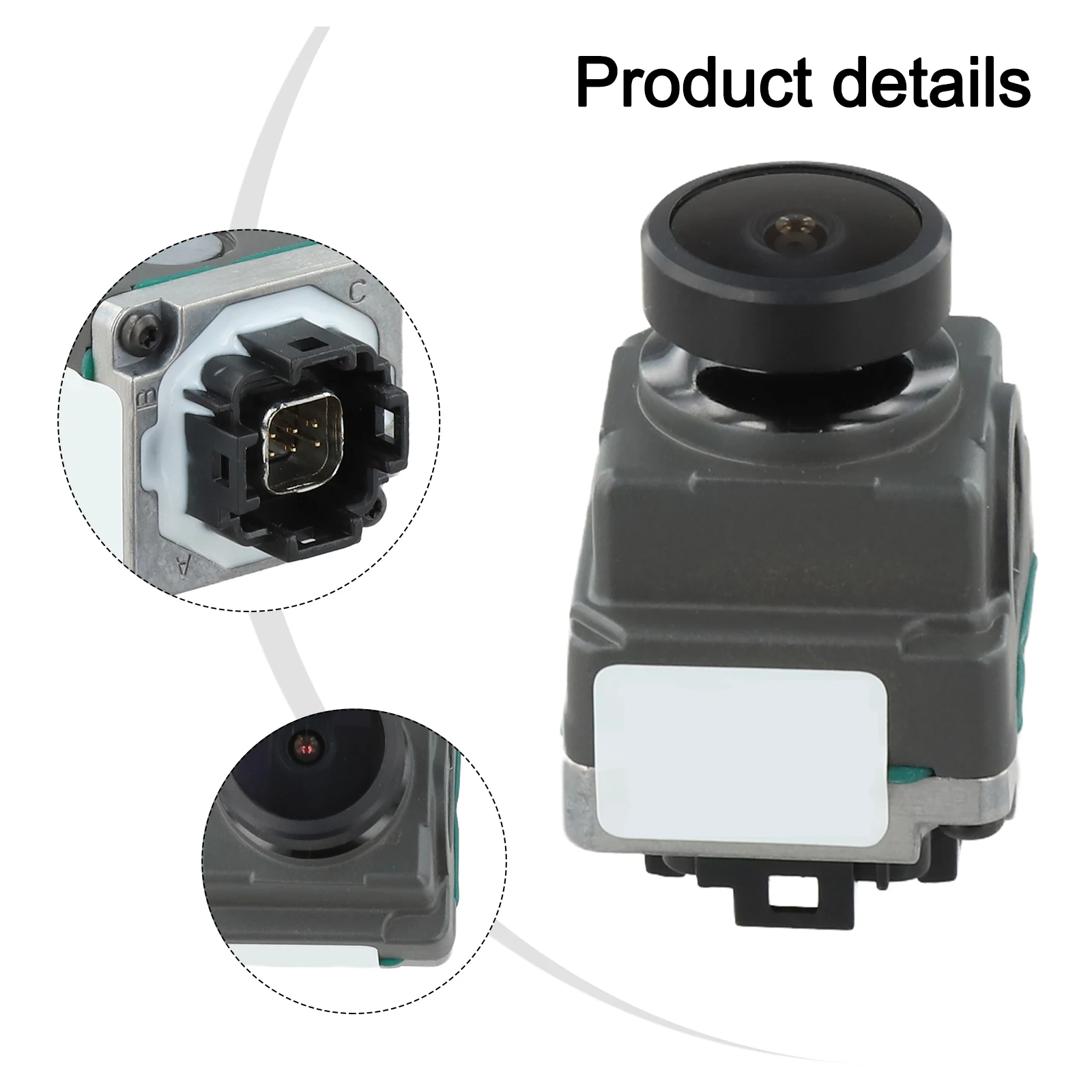 Reversing Aid Rear View Camera Tailgate Parking Camera Vehicle Camera 2012-2018 Camera Reliable Performance Quick Use