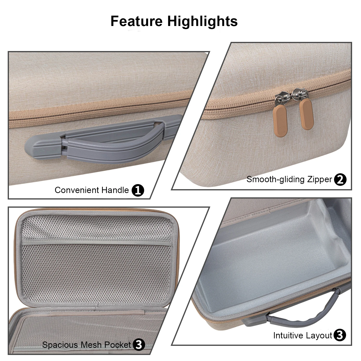 

EVA Travel Protective Carrying Storage Bag Photo Printer Portable Case for Liene M100 Printer Accessories