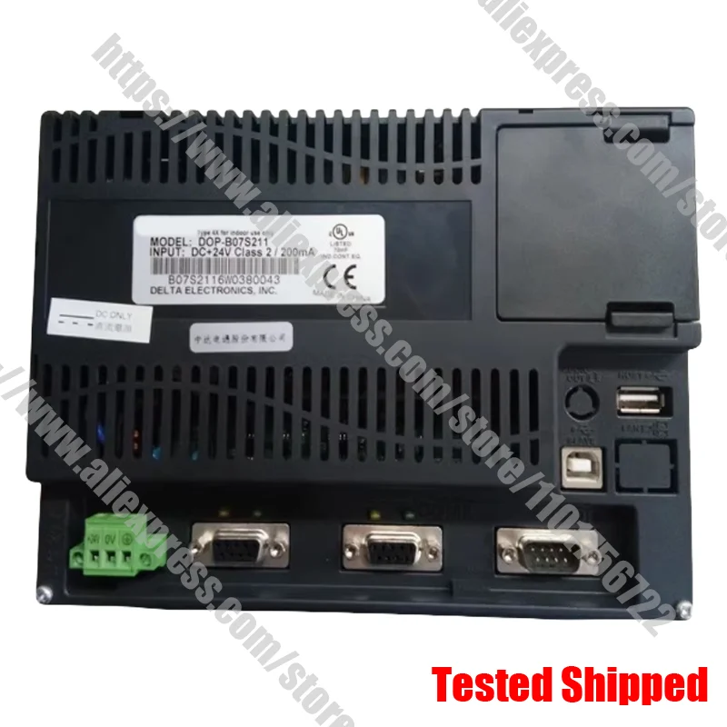ใหม่ Original DOP-B07S211 DOP B07S211 HMI Touch หน้าจอ