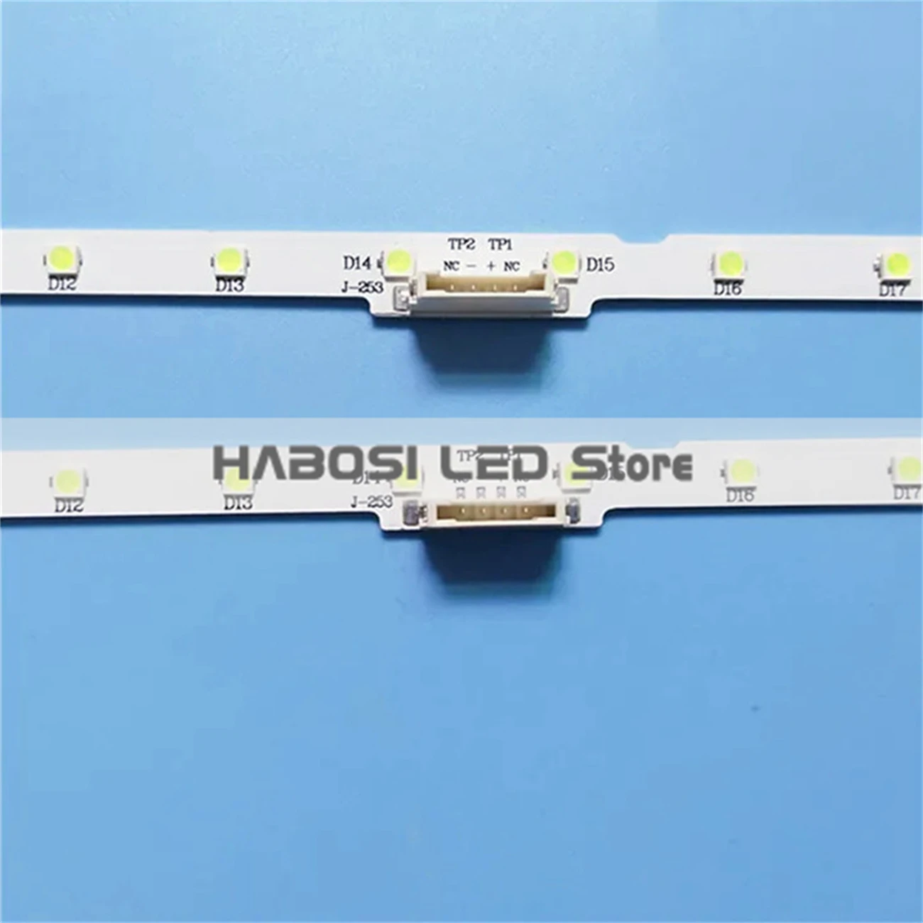 New 2pcs LED LM41 00606A V8N1 430SM0 R0 BN96 46053A 45954A BN61 15482A BN44 00947A UE43NU7190 UE43NU7192 UE43NU7195 UE43NU7199