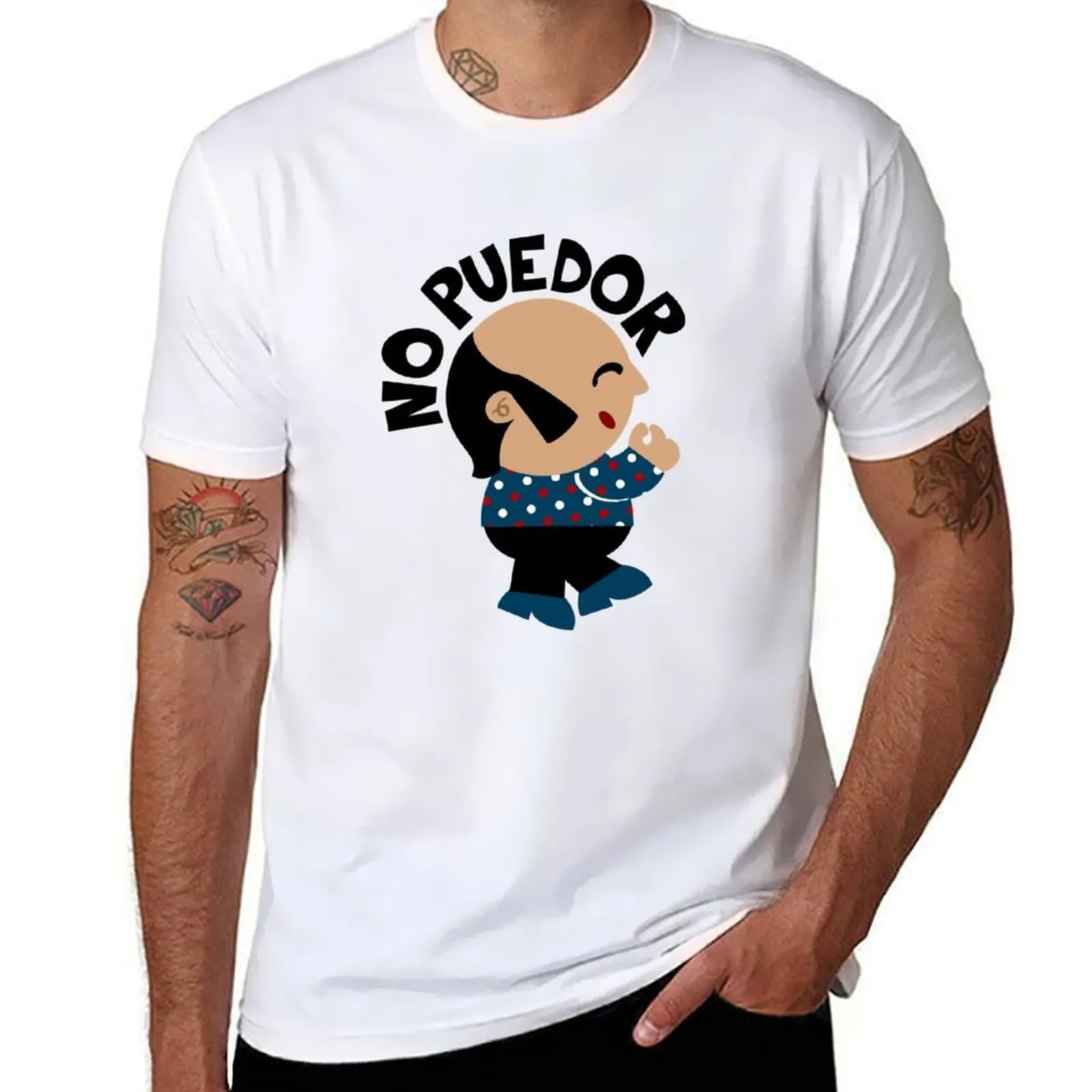 Chiquito De La Calzada T-Shirt man t shirts high quality luxury brand man t shirts graphic T-Shirt