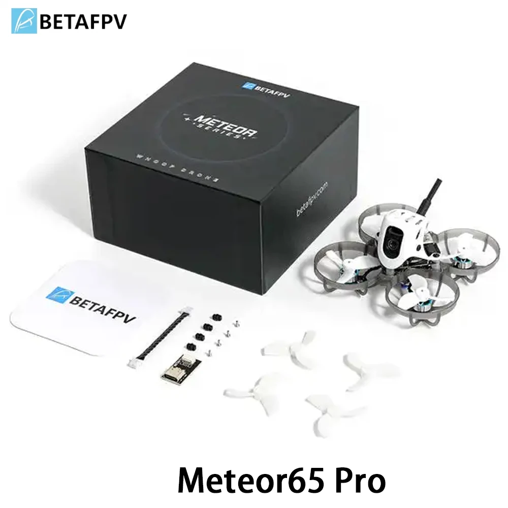 

BETAFPV Meteor65 Pro O4 Brushless BWhoop RC FPV Quadcopter Matrix 1S 3IN1 HD For O4 Air Unit Drones