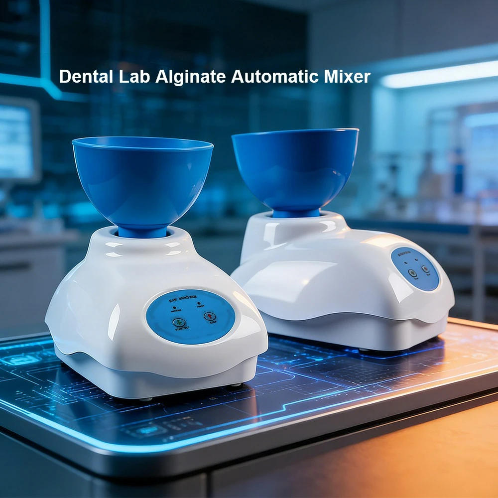 SYJH Dental Electric Mixer Automatic Alginater Mixer 250RPM For Impression Gypsum Dentistry Lab Material Mixing Equipment tools