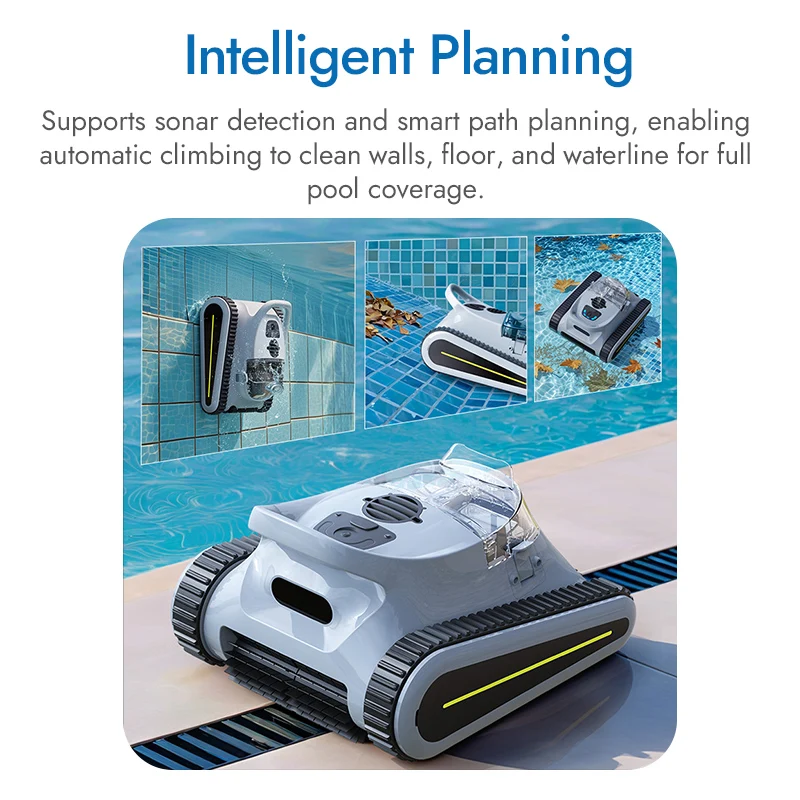 For Automatic Pool Cleaner European Stocks Automatic Robot Pool Cleaner Filter High Efficiency Swimming Pool Cleaning Tool Reinf