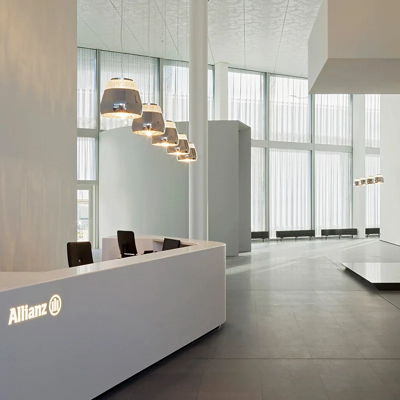 مصباح بار مطعم بسيط وحديث، ثريا صغيرة مبتكرة لعيد الحب وغرفة نوم فيلا زجاجية بجانب السرير