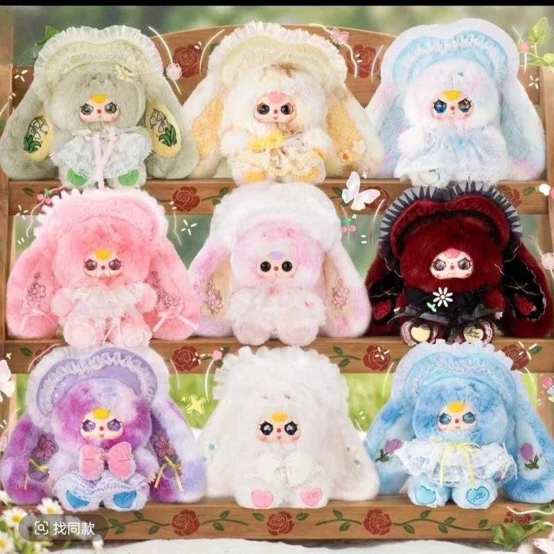 

Baby Three Sun Blossom 400% Blind Box Baby Three Anime Figure Surprise Bag Anime Doll Room Decor Vinyl Fac Trend Toys Girl Gift