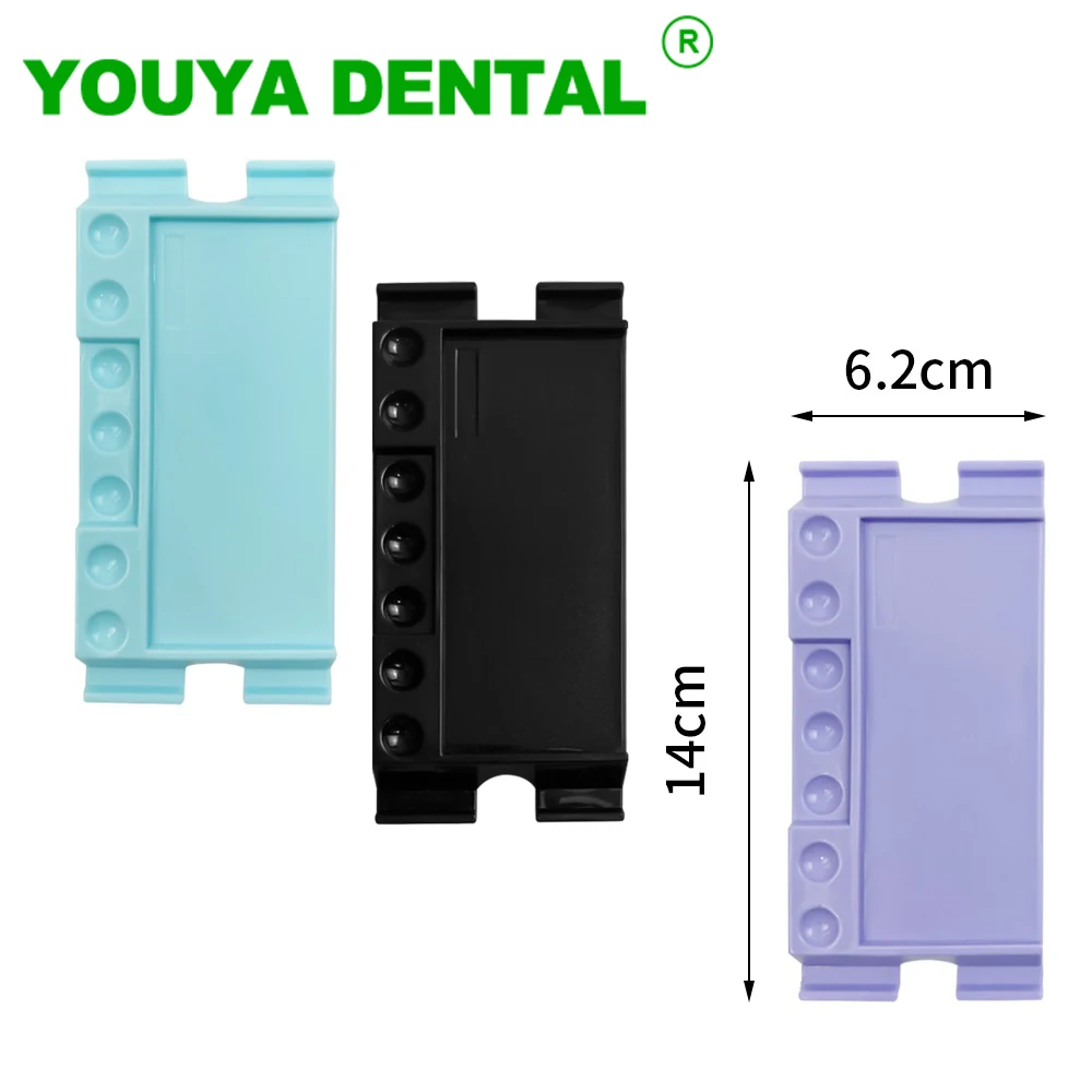 Dental Mixing Palette Plastic Plate Board Stain Cement Powder Pad Mixing Table Tools Dentist Material Dentistry Lab Products New