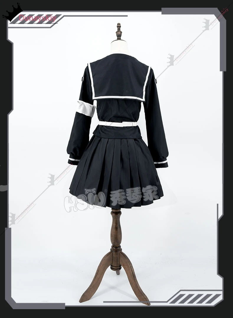 A centena linha-amemiya darumi cosplay traje jiakei vestidos uniformes do ensino médio anime carnaval festa role-play ternos 