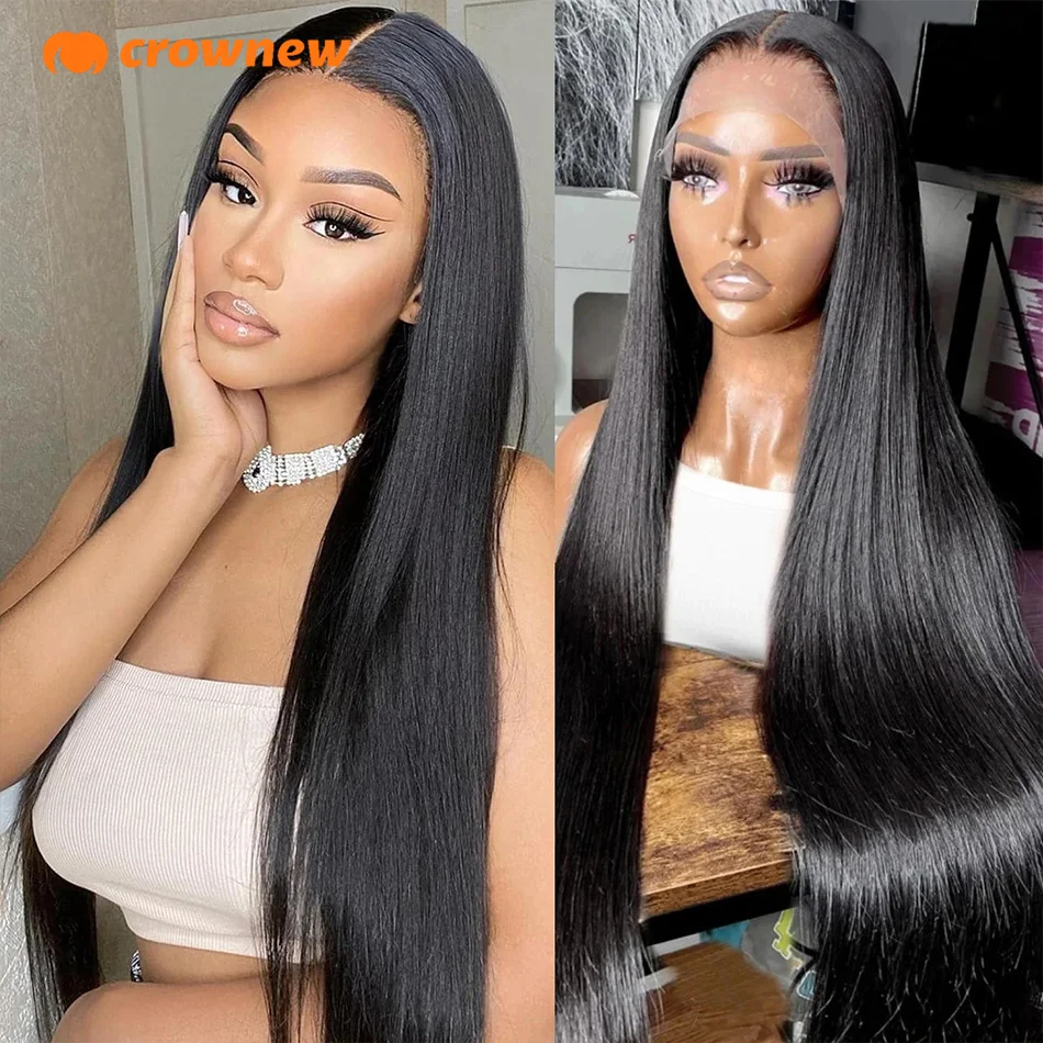 

Straight Lace Front Wig Human Hair 13x4 hd Lace Frontal Wig Transparent Front Wig Human Hair Lace Closure Wig For Black Women