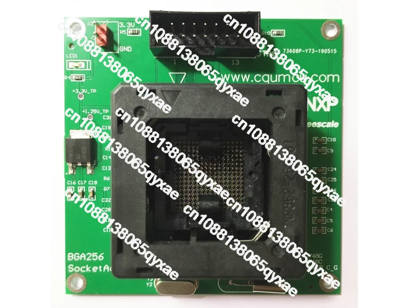 Programming Block Adapter BGA NXP MPC/SPC5xxx 5xx Die Reading and Writing Test