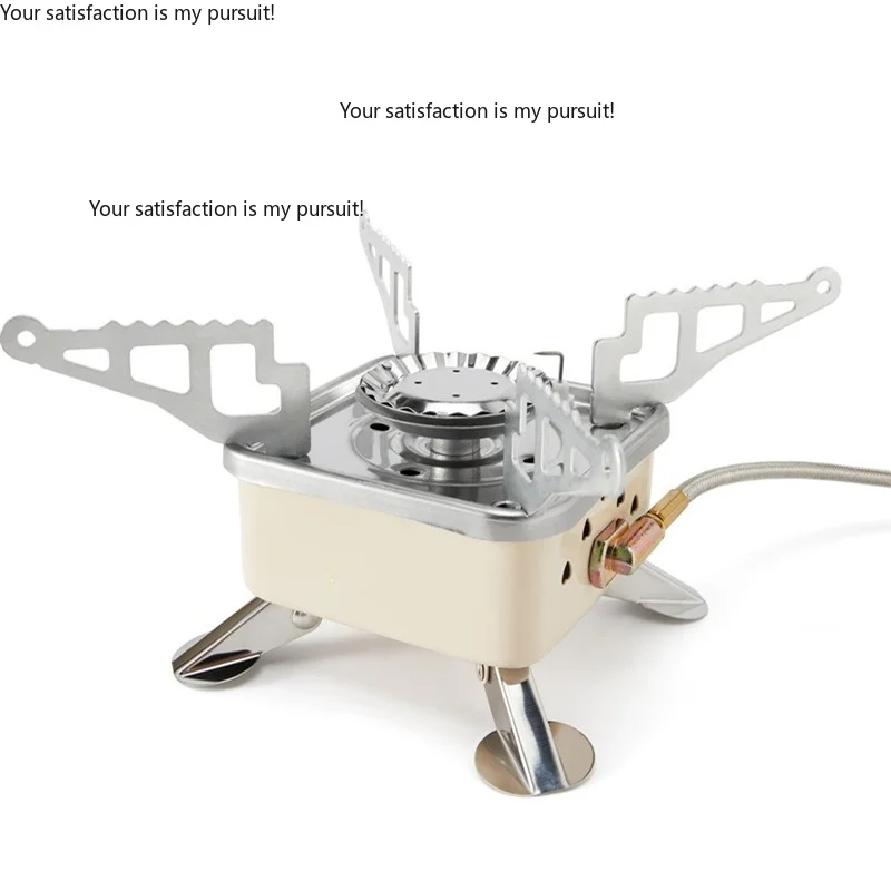 for Boiling Water Making Tea, Hiking Picnic Cooking Accessory Foldable Outdoor Camping Stove, Portable Cooker