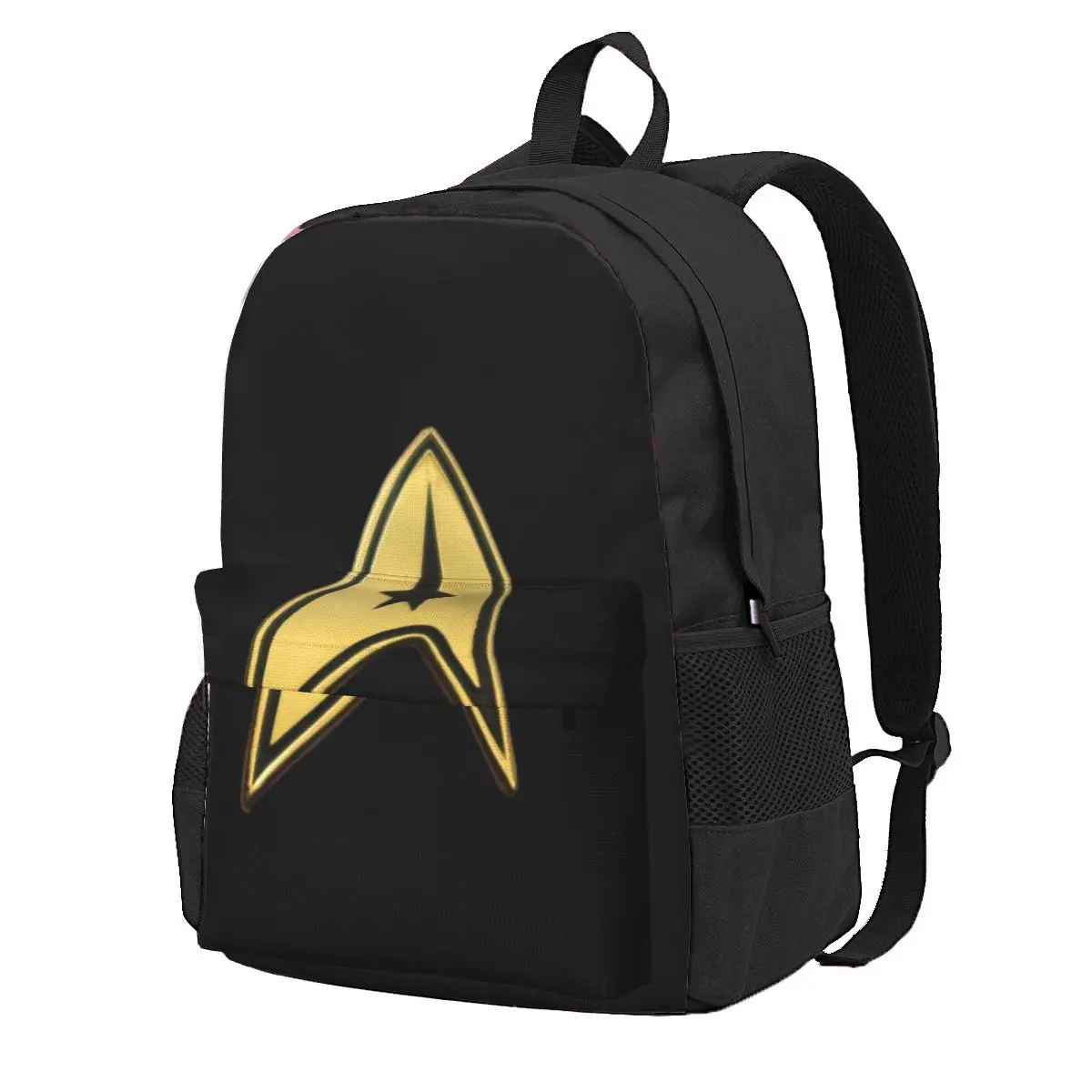 Star Treks Science Fiction TV Series _pixian_ai Student Backpack School Bag for Men Women Fashion Bookbag Shoulder Bags