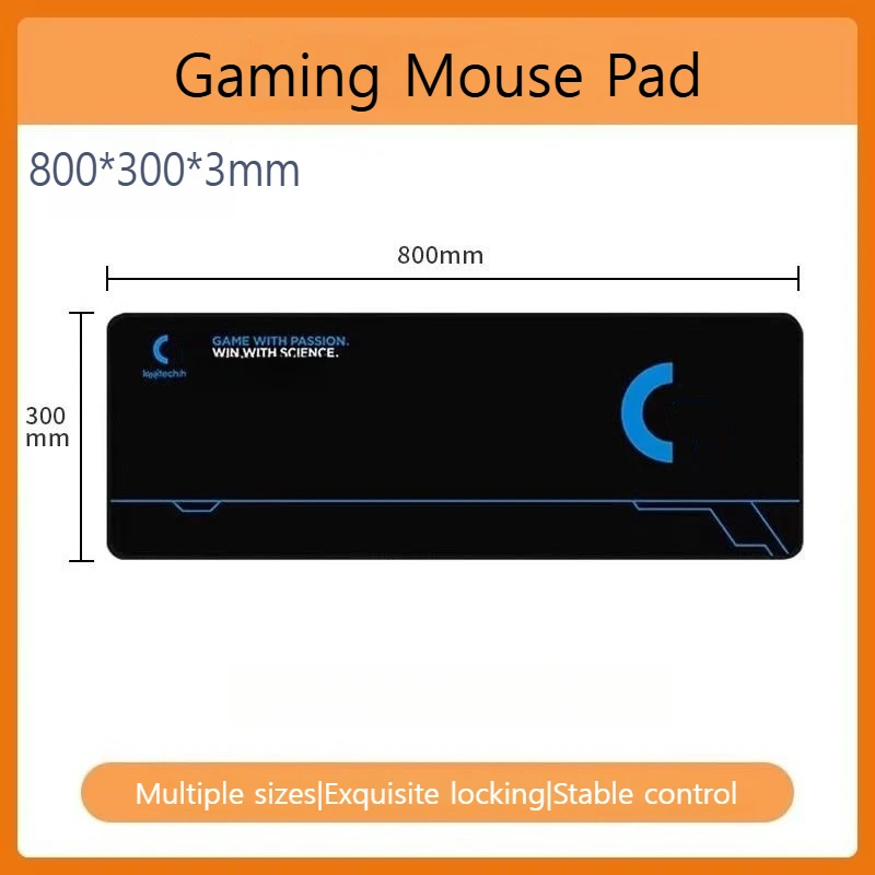 لوجيتك G304 ماوس لاسلكي مع لوحة ماوس ألعاب 12000 ديسيبل متوحد الخواص غير قابلة للانزلاق ومقاومة للأوساخ بسعر معقول.